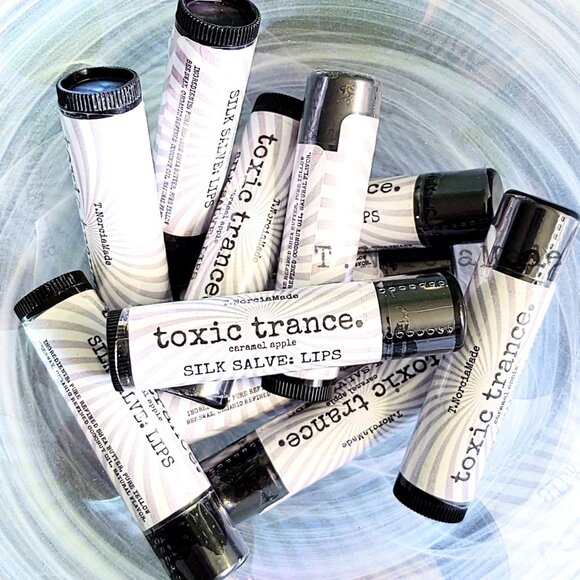 T.NorciaMade Other - Toxic Trance Silk Salve: Lips: Caramel Apple